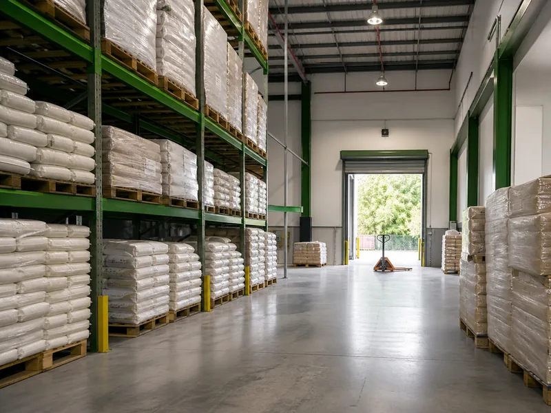Warehouse storage and distribution operations
