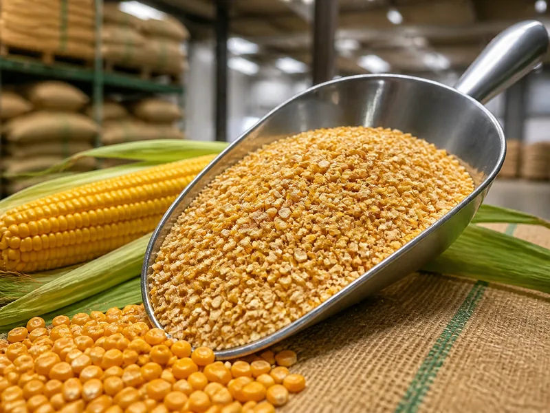 Yellow Corn Feeds